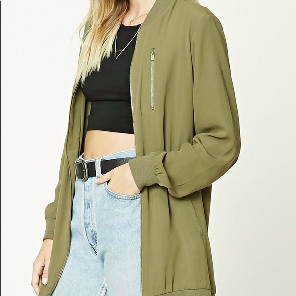 Forever 21 Jackets & Blazers - Forever 21 bomber jacket